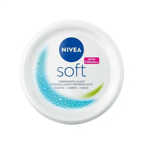 Cr.Nivea Soft 98G