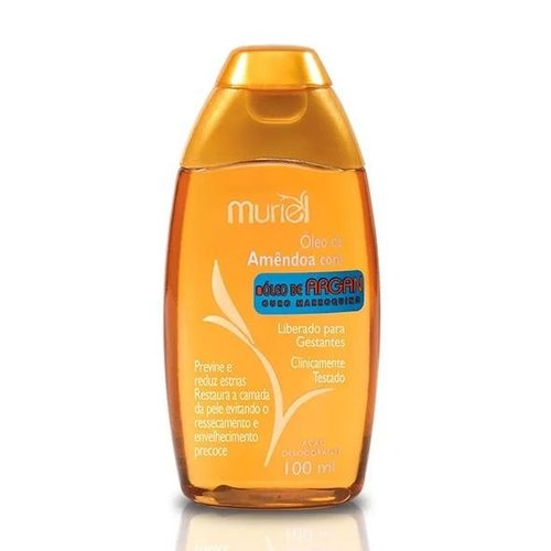 Oleo De Amendoa+Argan 100Ml