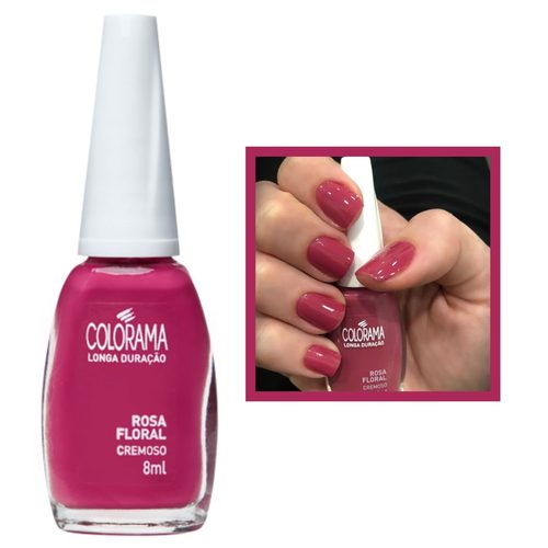 Esm Color Crem Rosa Floral