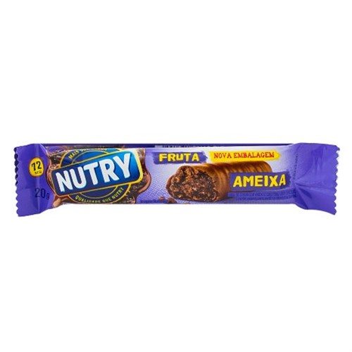 Barra De Fruta 20G Ameixa/Choc