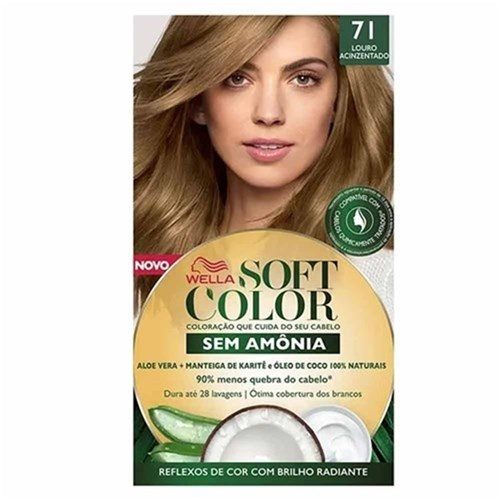 Tint Soft.Color 71 Louro Aci