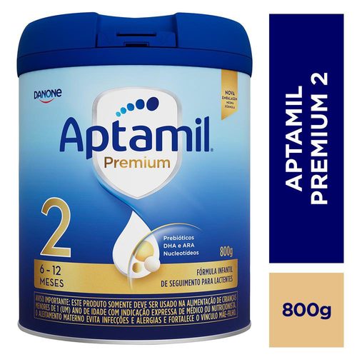 Leite Po Aptamil N.2 800G