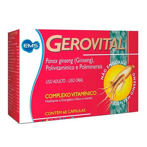 Gerovital 60'S