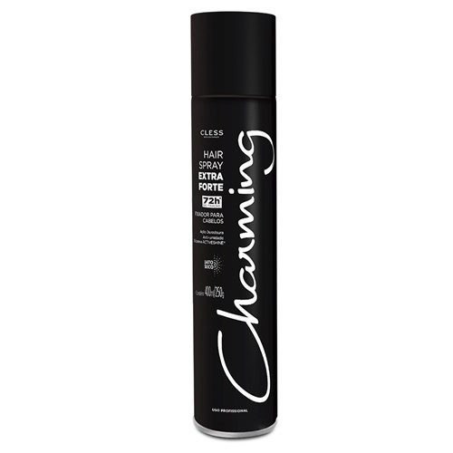 Hair Spray Charming 400Ml Blac