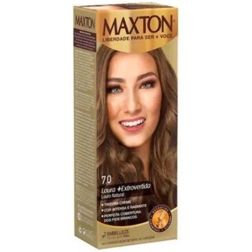 Tint Maxton 7.0 Louro Natural