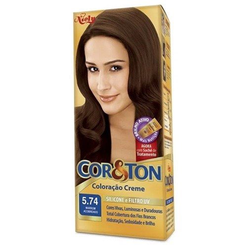 Tint Cor&Ton Cr 5.74 Marron Ac
