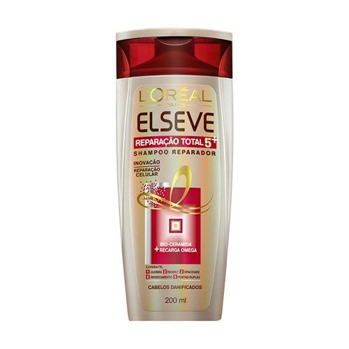Sh.Elseve 200Ml Rep.Total 5