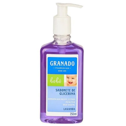 Sab Liq Inf.Glic.250Ml Bebe Lv