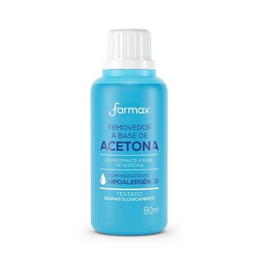 Acetona 80Ml Farmax