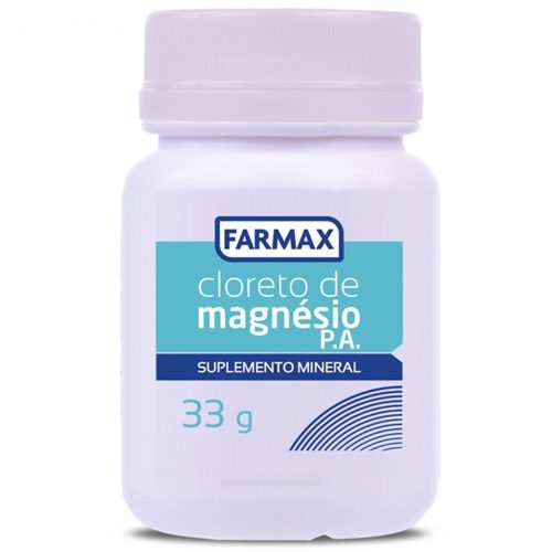 Cloreto Magnesio 33G Farmax