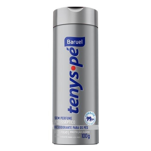 Tenys Pe Baruel 100G Sem Perfume