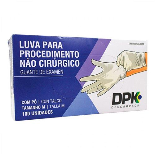 Luva Proce. Descarpack M C/100
