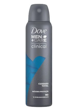 Desodorante Dove Aerosol Clinical Men Care Masculino 89G
