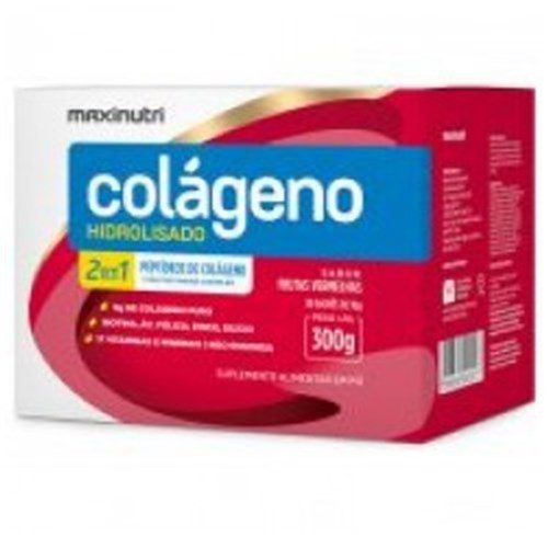 Colageno Hidrolisado 2 Em 1 Sache Verisol Fr Verm C/30 Maxin