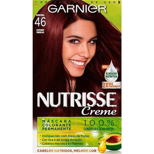 Tint Nutrisse 46 Cast.Vermelho