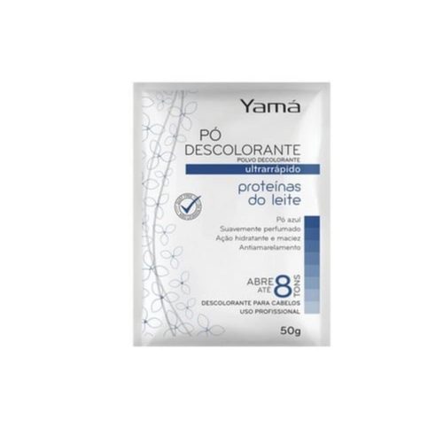 Po Descolorante Proteinas Do Leite 50Gr Yama
