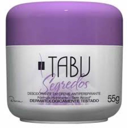 Des Tabu Cr 55G Segredo