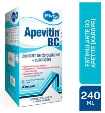 Apevitin "Bc" 240Ml Ems