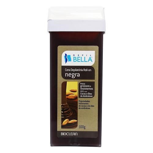 Cera Depilbella Refil Roll-On 100G Negra