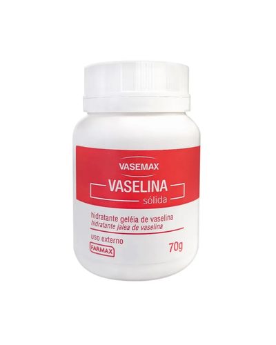 Vaselina Solida 70 Gr X Farmax