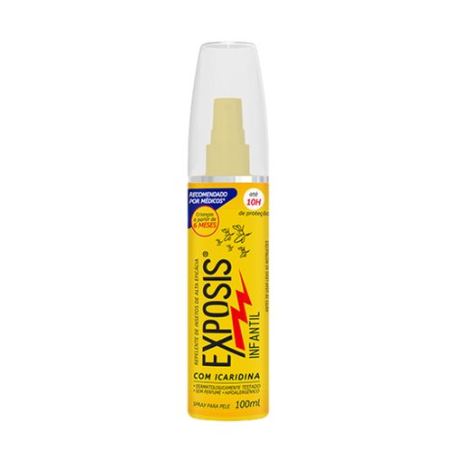 Repel Exposis Infantil 100Ml