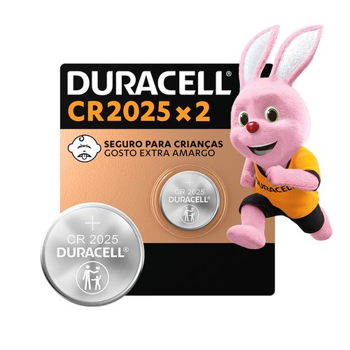 Dura Bateria De Litio Metalico Cr 2032 Un