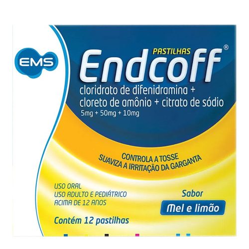 Endcoff Past C/12 Mel E Limao