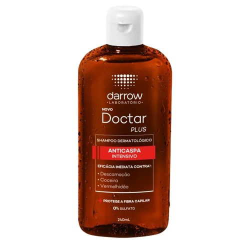Doctar Plus Sh Anti Caspa 240Ml
