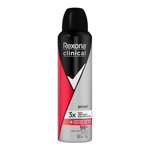 Des Rexona Aer Sport Clinical Men 150Ml Unile