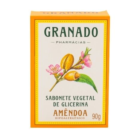 Sab Granado Glic 90G Amendoa