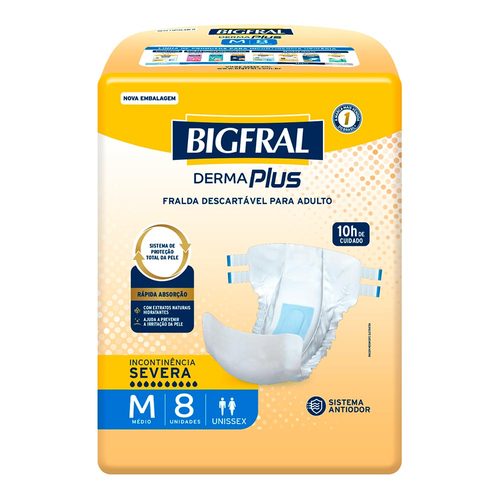 Fda Geriat Bigfral Derma Plus C/9 M