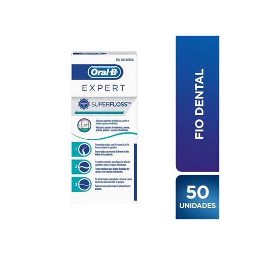 Fio Dental Superflos C/50