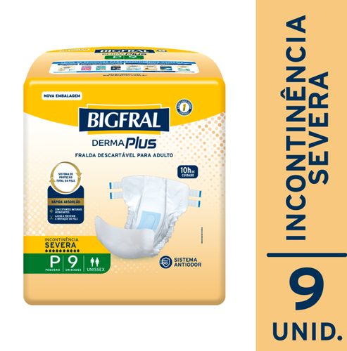 Fda Geriat Bigfral Plus C/10 P