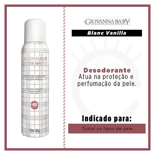 Des Giovanna Baby Vanilla Aero