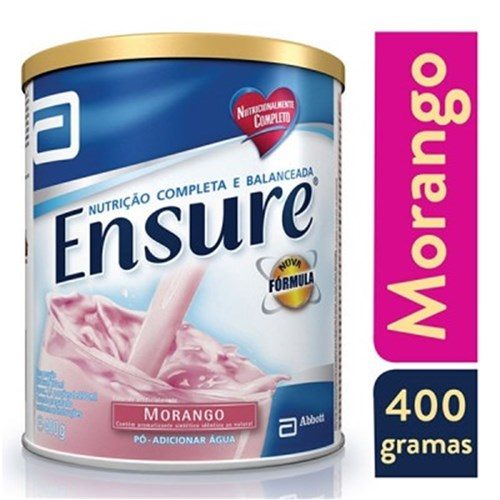 Ensure Po 400G Morango