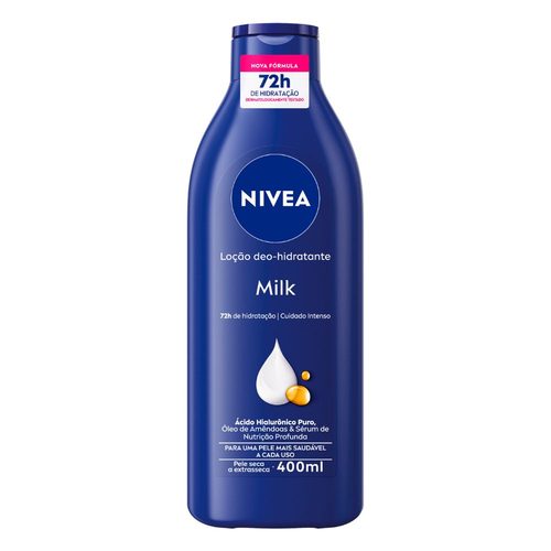 Hid Nivea Milk 400Ml Ext.Seca