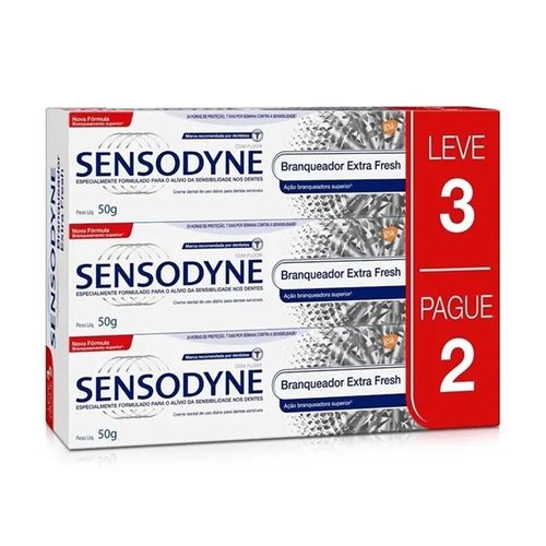 Cd.Sensodyne Lv3Pg2 Branq.50Gr