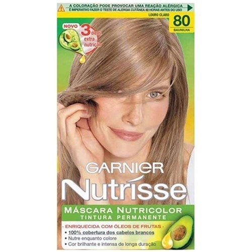 Tint Nutrisse 80 Louro Claro