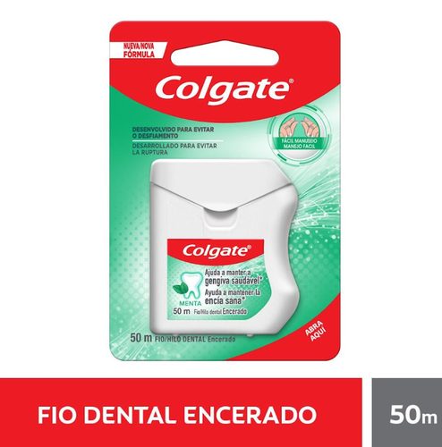 Fio D.Colgate Menta 50Mts