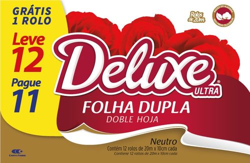 Papel Hig Deluxe Fd 20M L12P11