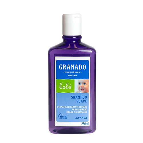 Sh.Inf.Granado Bebe 250Ml Lava