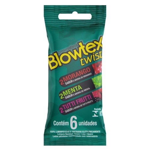 Preser Blowtex C/6 Twist