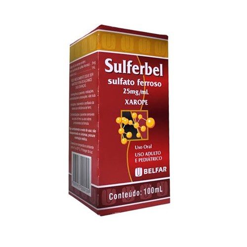Sulferbel 125Mg Gts 30Ml
