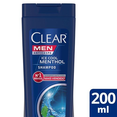 Sh.Clear 200Ml Ice Cool Menth