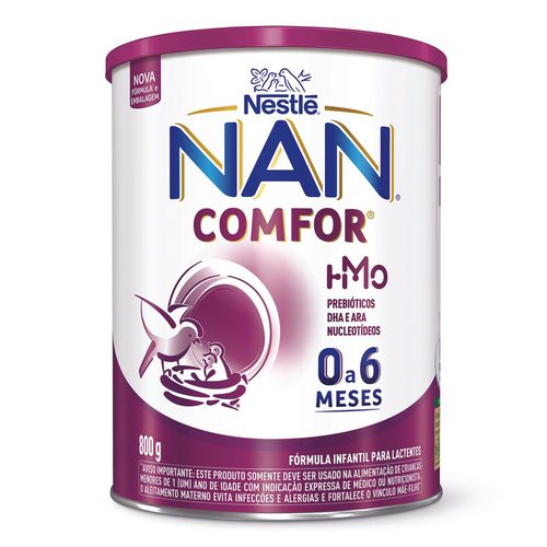 Leite Po Nan Comfort 1 800G