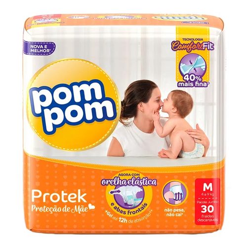 Fda Pom Pom P.Baby Econ.M C/28