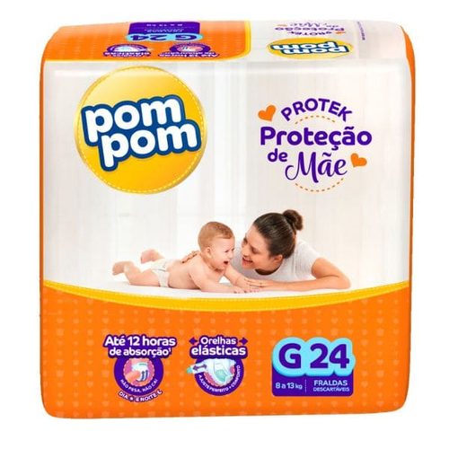 Fda Pom Pom P.Baby Econ.G C/27