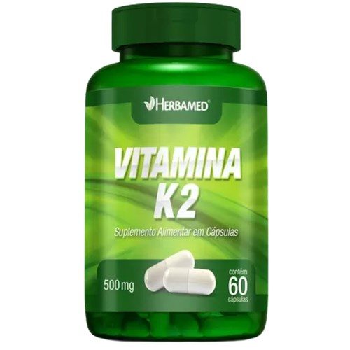 Vitamina K2 500Mg 60Cps/Herbamed