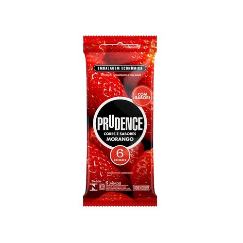 Preser Prudence C/6 Morango