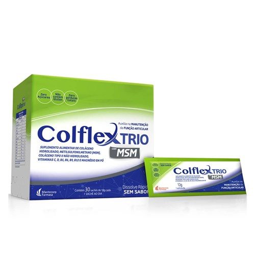 Colflex Trio 30Sach 12G